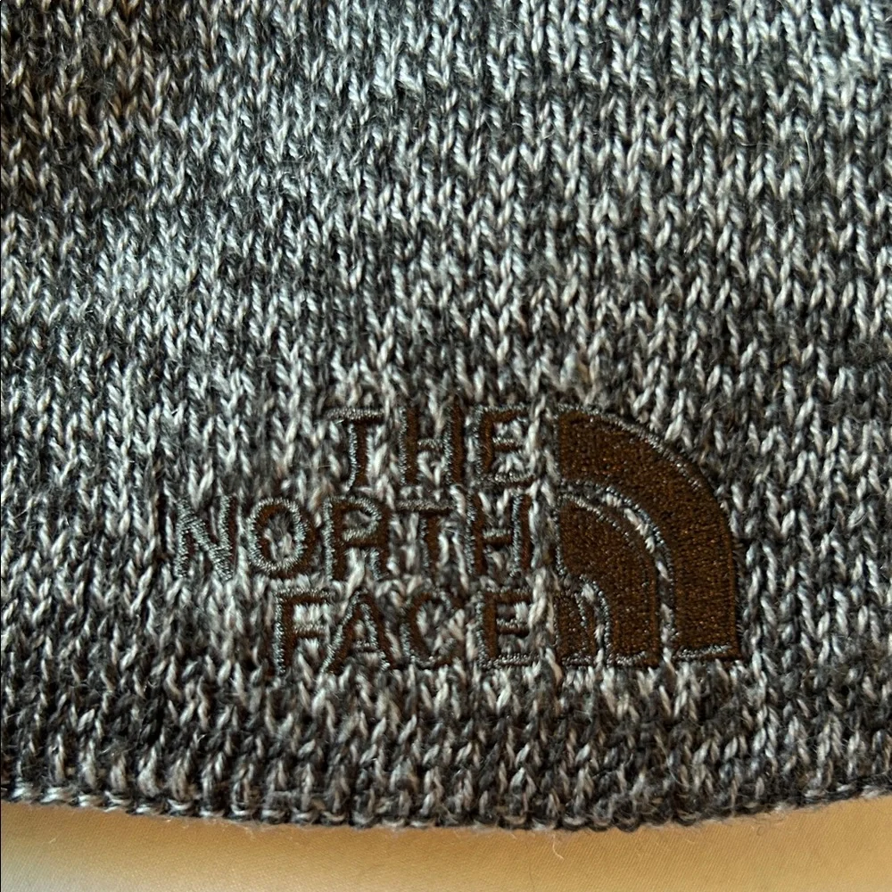 The North Face Black/White Unisex Jim  Beanie